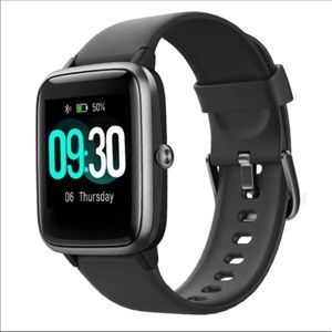Black Smart Watch for Android Phones and iOS Phone